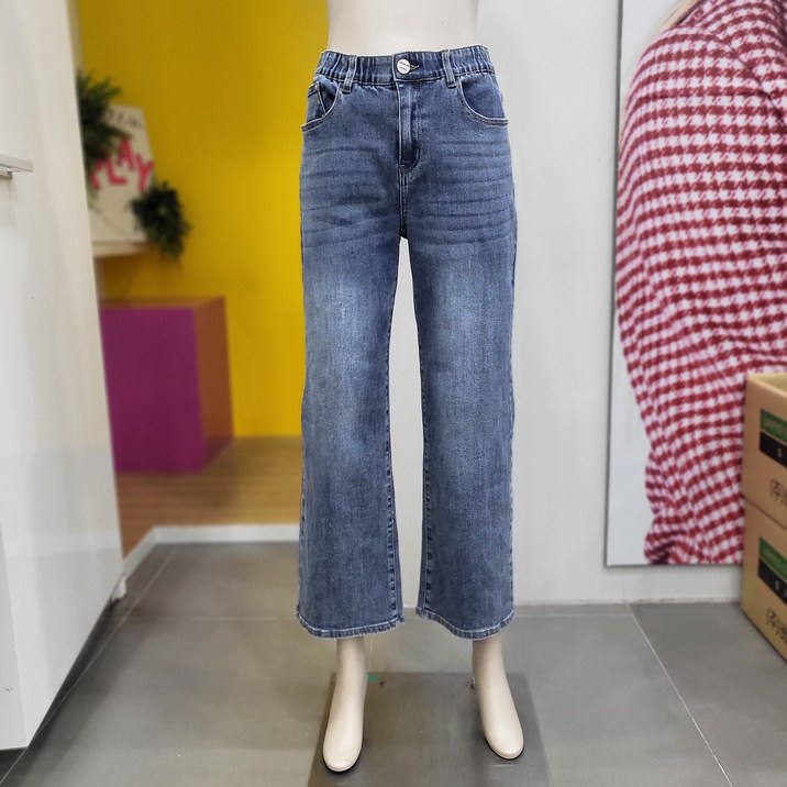 매장정품 베네통 와이드 데님 팬츠 BADP13441 INDJ 1130816