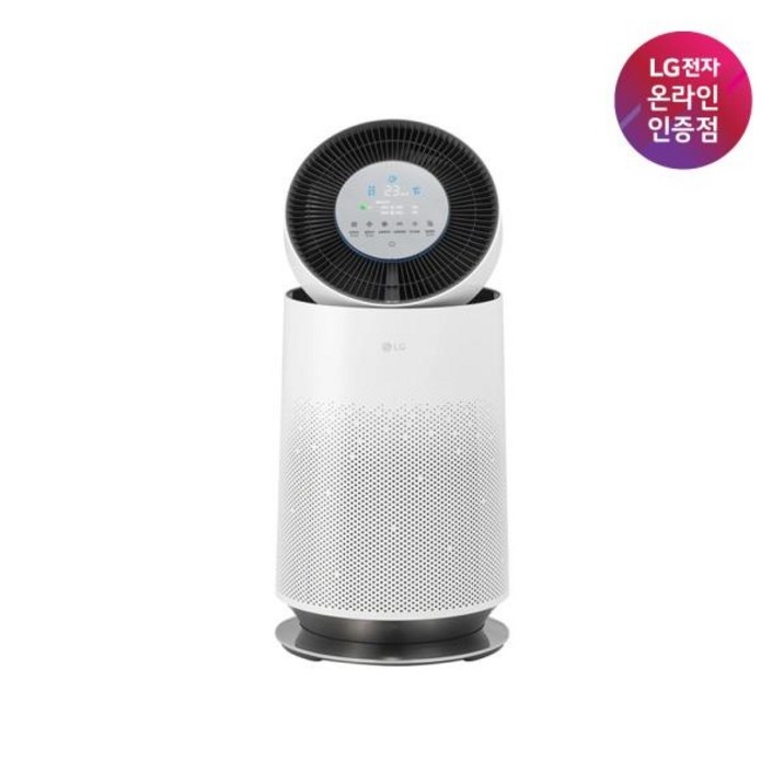 [LG전자] 퓨리케어 360˚ 공기청정기 [크리미스노우/AS185DWWD]