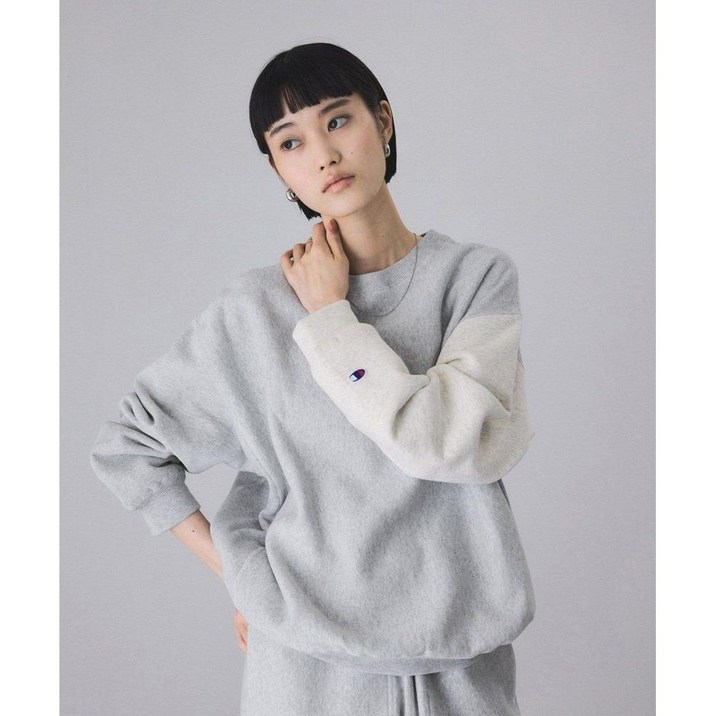 챔피온 RW 스웨트 여성 겨울 맨투맨 티셔츠 3컬러 한정판