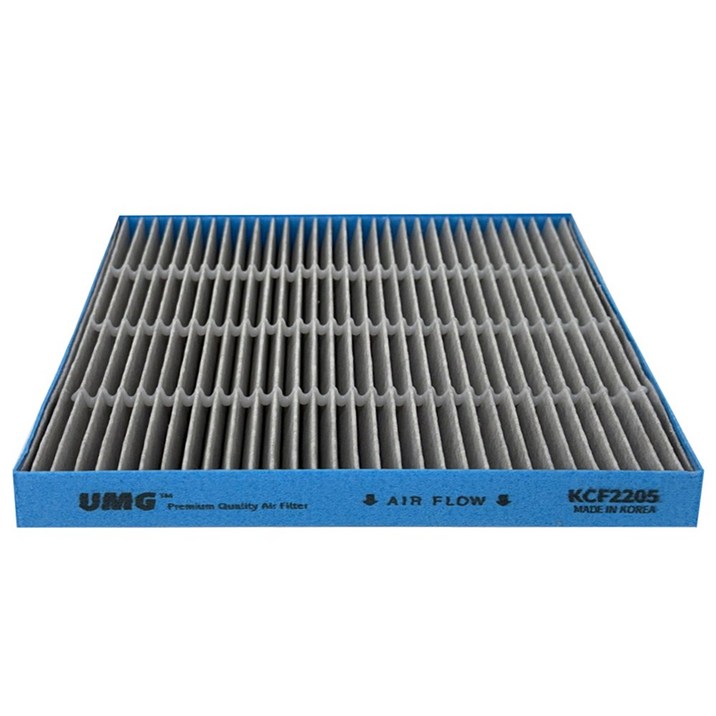 UMG(엄지) 활성탄 자동차 에어컨필터, 3개, KCF2301C