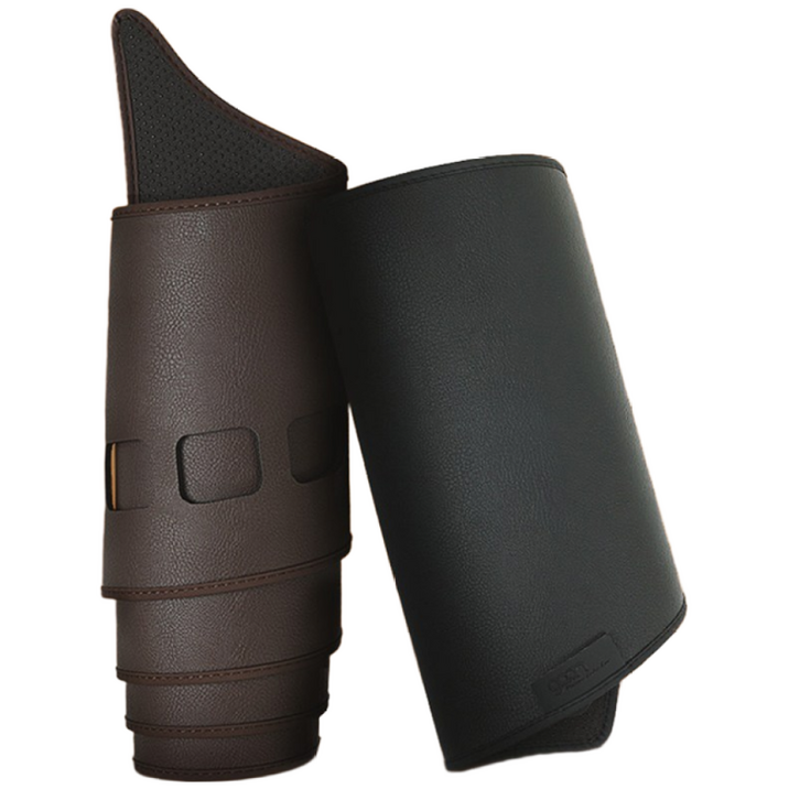 차량용 자동차 논슬립가죽대쉬보드커버, 브라운, ev3