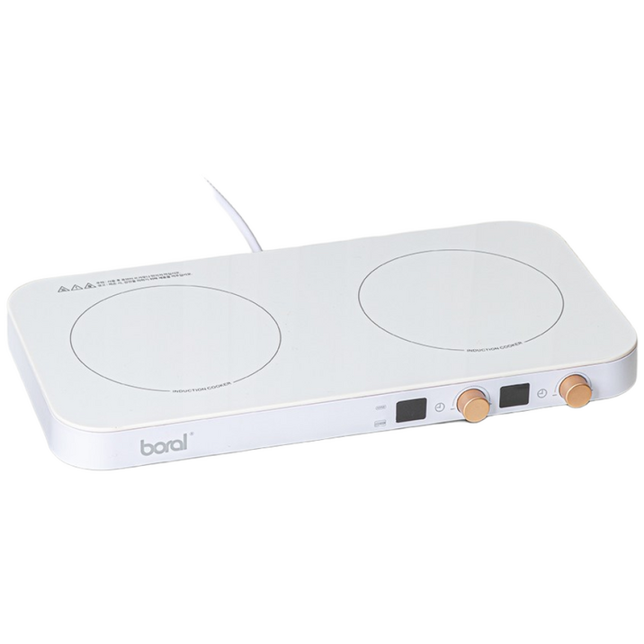 보랄 와이드 2구 인덕션 BR-118TWD