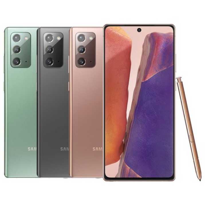 삼성전자 갤럭시 노트20 256GB 자급제 공기계 리퍼급