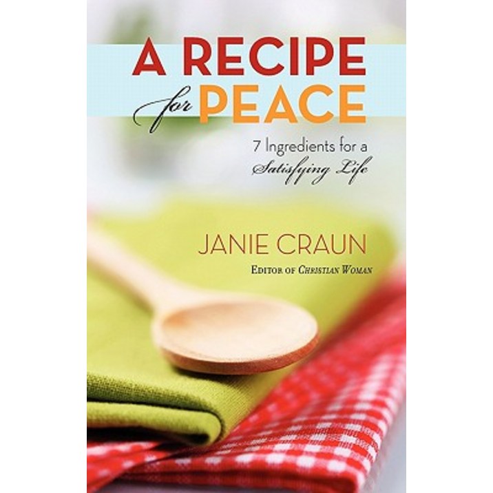A Recipe for Peace, Paperback A Recipe for Peace, Paperback