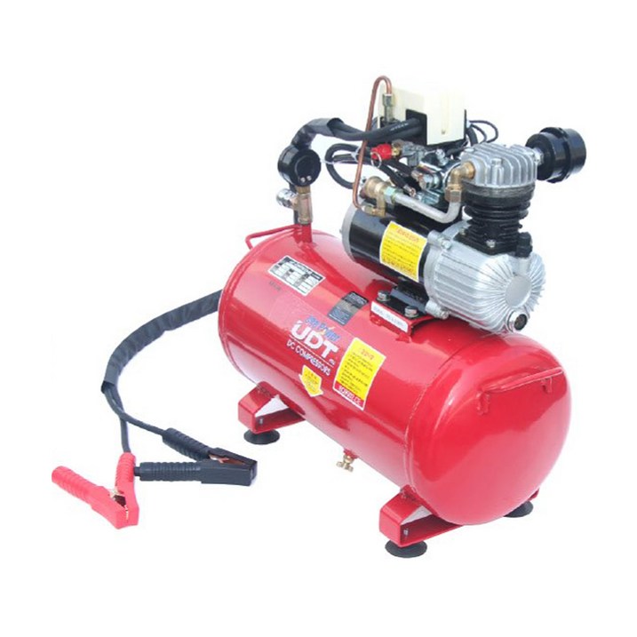 UDT DC 콤프레샤 오일타입 분리형 UDTDC022512V 25L 750W 차량용DC12V 컴프레셔