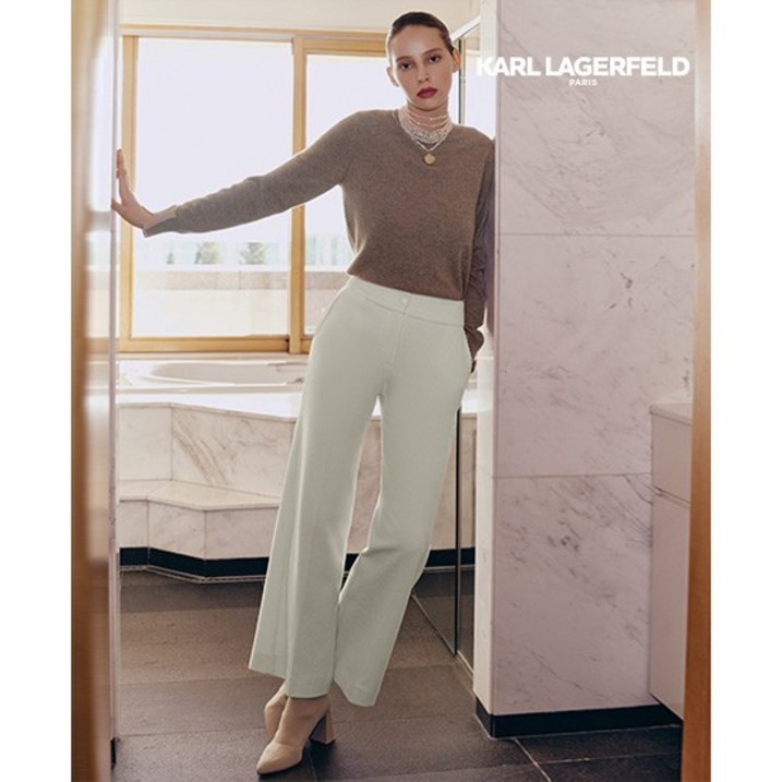 최초최저가 칼라거펠트 23FW 벨루떼 코듀로이팬츠