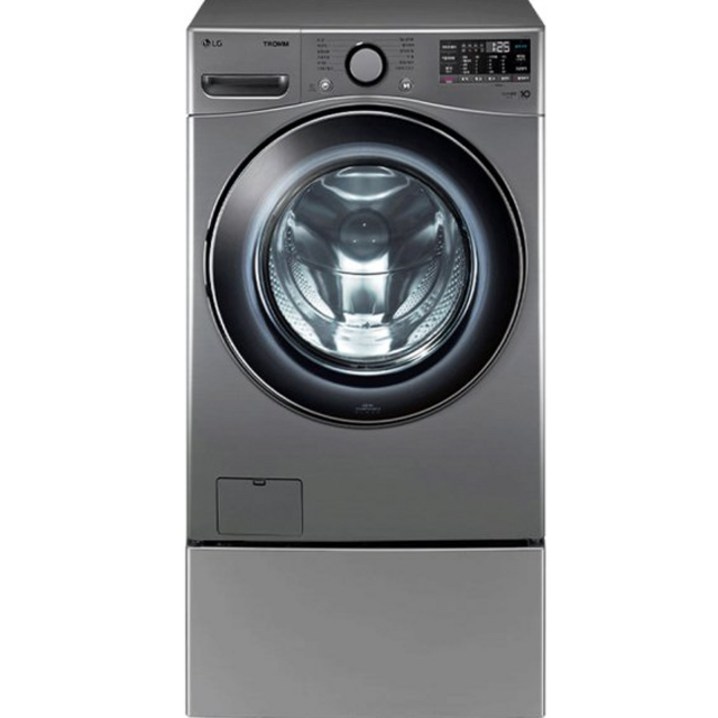 LG전자 트롬 세탁기 오브제컬렉션 미니워시 F24VDSPX 24kg 4kg 세트 방문설치 LG전자 트롬 세탁기 오브제컬렉션 미니워시 F24VDSPX 24kg 4kg 세트 방문설치