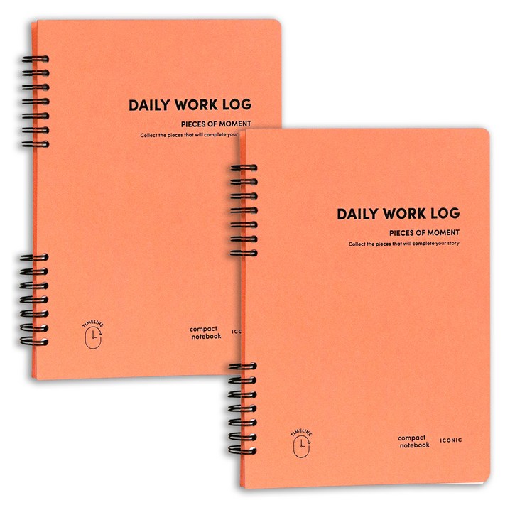 아이코닉 데일리 A5 업무일지