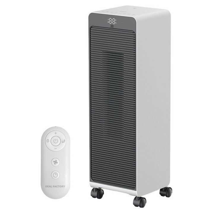 딜팩토리 PTC 가정용 업소용 BLDC 리모컨 AI탑재 더프라임프로 온풍기