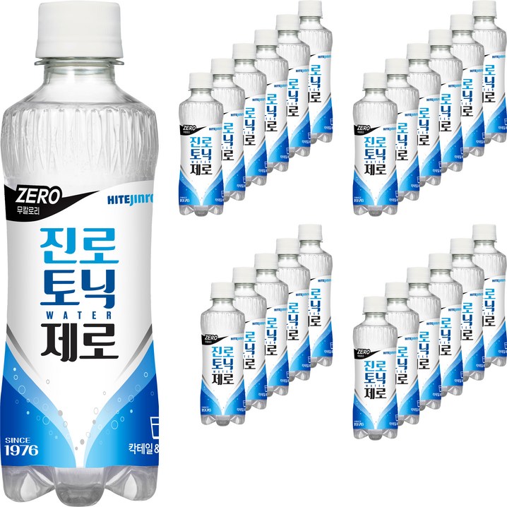 진로 토닉워터제로
