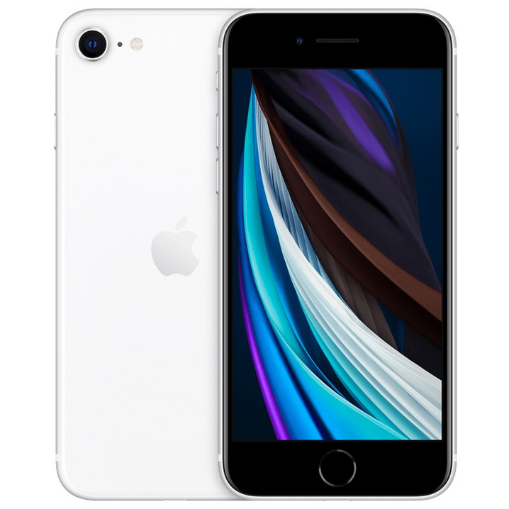 Apple 2020 아이폰 SE 2세대 자급제, 화이트, 256GB 1637988663