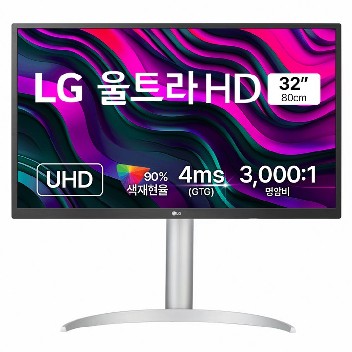 LG전자 4K UHD 울트라 모니터 LG전자 4K UHD 울트라 모니터