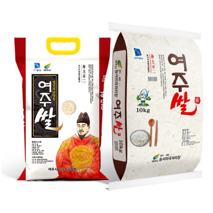 23년 임금님 진상미 여주쌀 5Kg 10Kg, 5kg