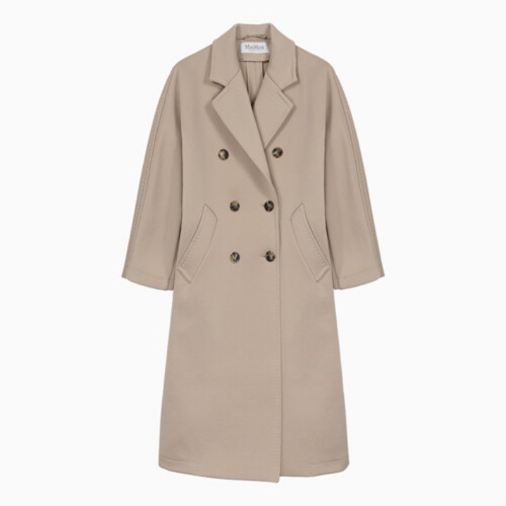 막스마라 당일 23SS 알비노 더블버튼 마담 코트 19010121600 1069 001