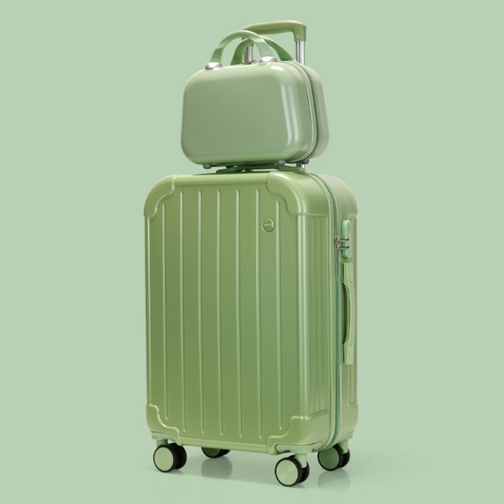 플랜와이 감성 마카롱 여행용 레디백 캐리어 2종 세트 14인치 20인치 24인치 C2