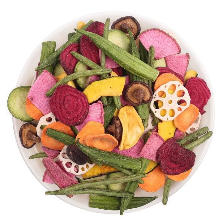 미다몰 동결건조 9종 과일 야채 믹스칩 과자 150g150g