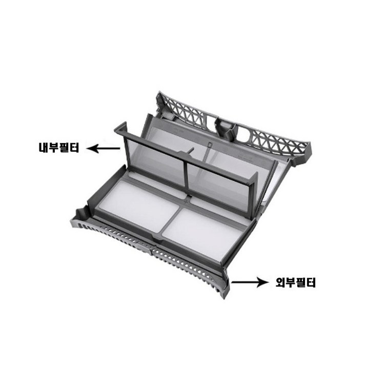 삼성 정품 DV16T8740BP 그랑데 의류 건조기 케이스 필터 속겉 선택 HJ솔B 증정