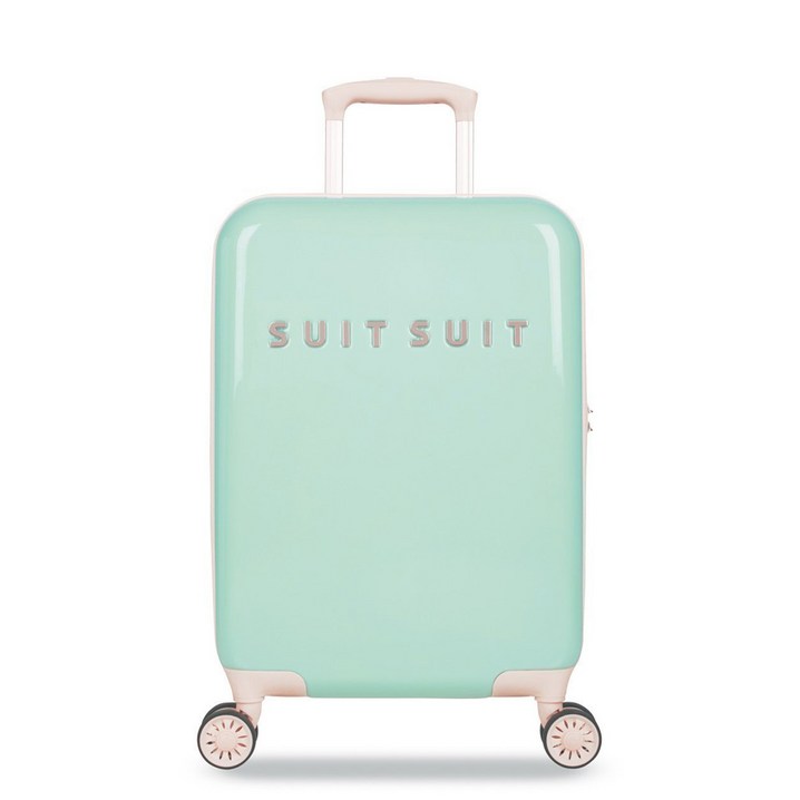 수잇수잇 피프티스 루미너스 민트 20인치 기내용 캐리어 TR12225
