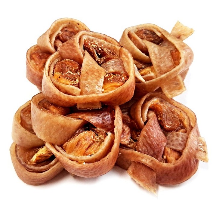 치석껌 촌뜨기펫 프레첼 포크참치 M 250g10개입 중대형견, 25.03g, 10개