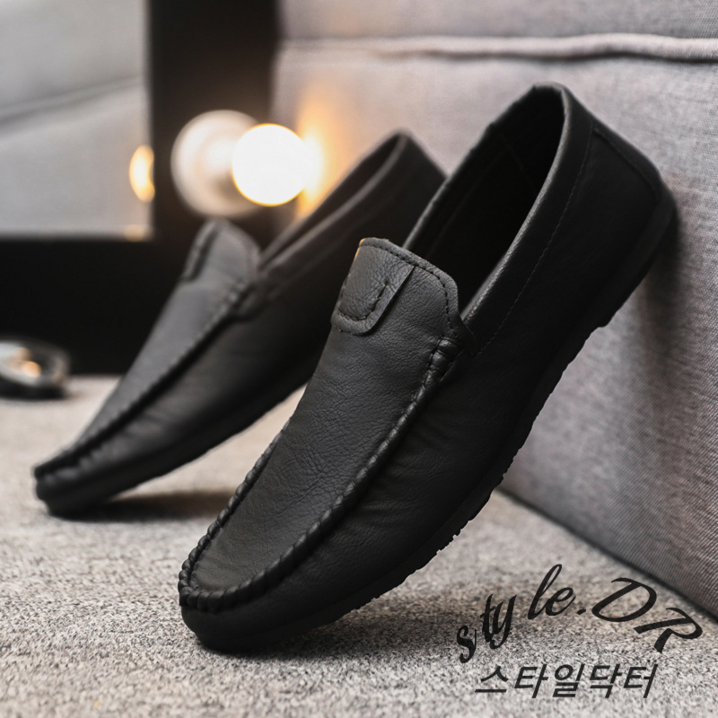 스타일닥터 남성 구두 발편한 남자 로퍼 수제화 정장화 캐주얼화 슬립온