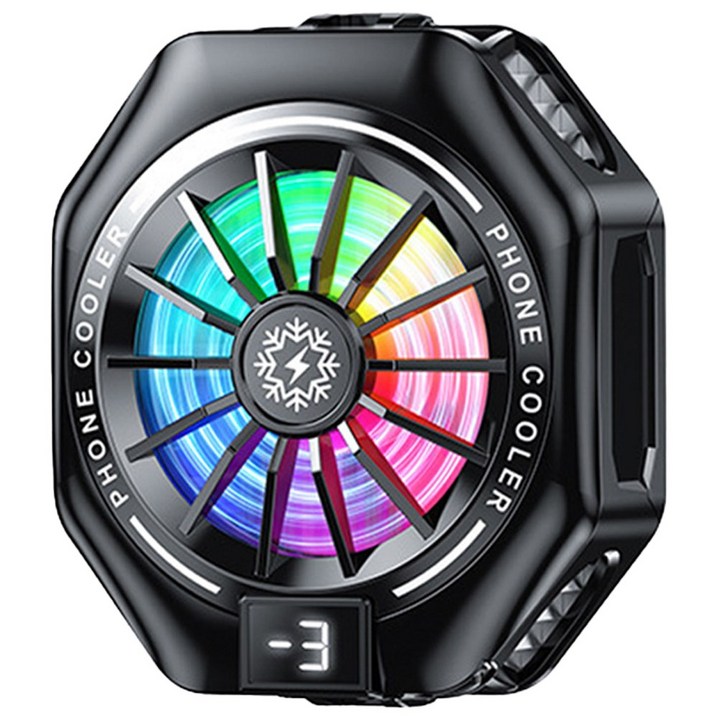 투데이리빙 4세대 업그레이드 강력 냉각 마그네틱 스마트폰 쿨러 발열 쿨링패드 휴대폰 쿨링 휴대용 자석 스티커 클립형 폰쿨러