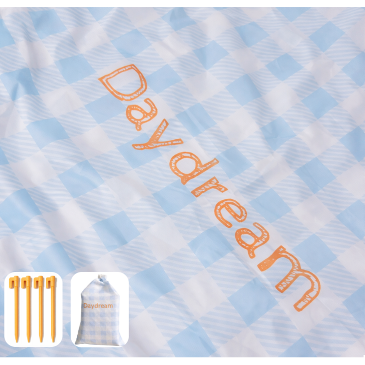 패링치즈 감성 피크닉매트 초경량 돗자리 지주핀 포함