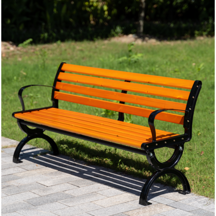 뉴트몽 내추럴 야외 벤치 등벤치 정원 테라스 공원 카페 벤치 철제