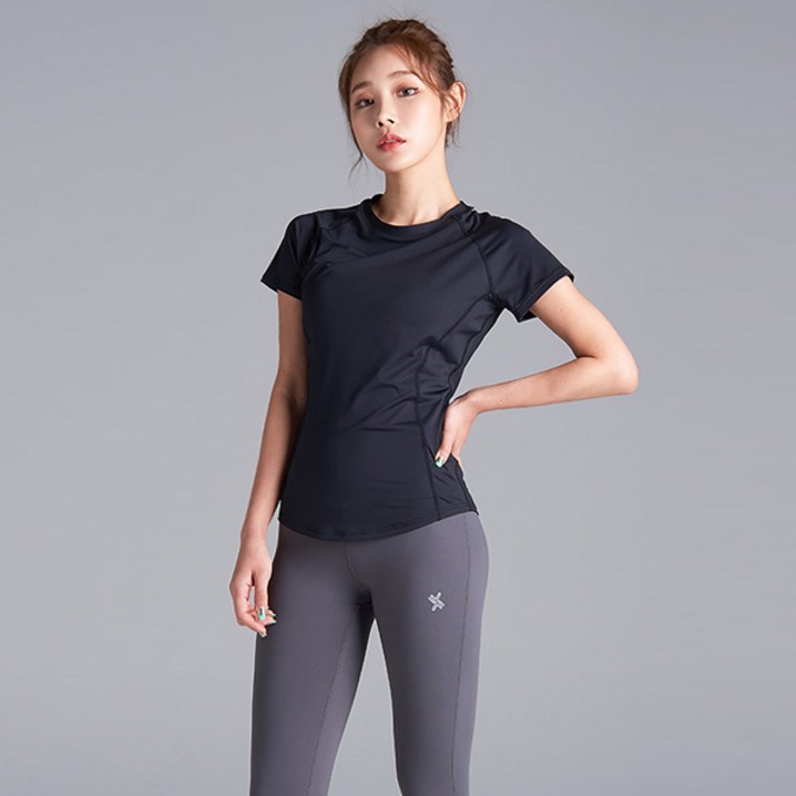 젝시믹스 XT4108E 아이스페더 반팔 요가탑 15종 택1