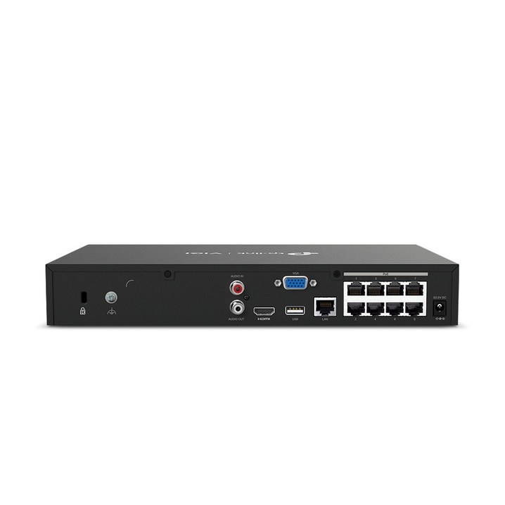 티피링크 VIGI NVR1008H8P POE 8채널 CCTV 녹화기 53w