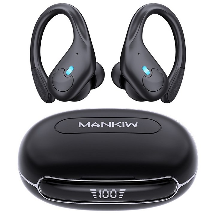 Mankiw맨큐 귀걸이형 무선 블루투스 이어폰 버튼식 X30 Mankiw맨큐 귀걸이형 무선 블루투스 이어폰 버튼식 X30
