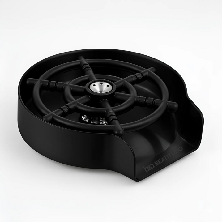 기본형 노즐 베아티투도 고압 자동 컵 세척기, 스테인리스 블랙, 1개