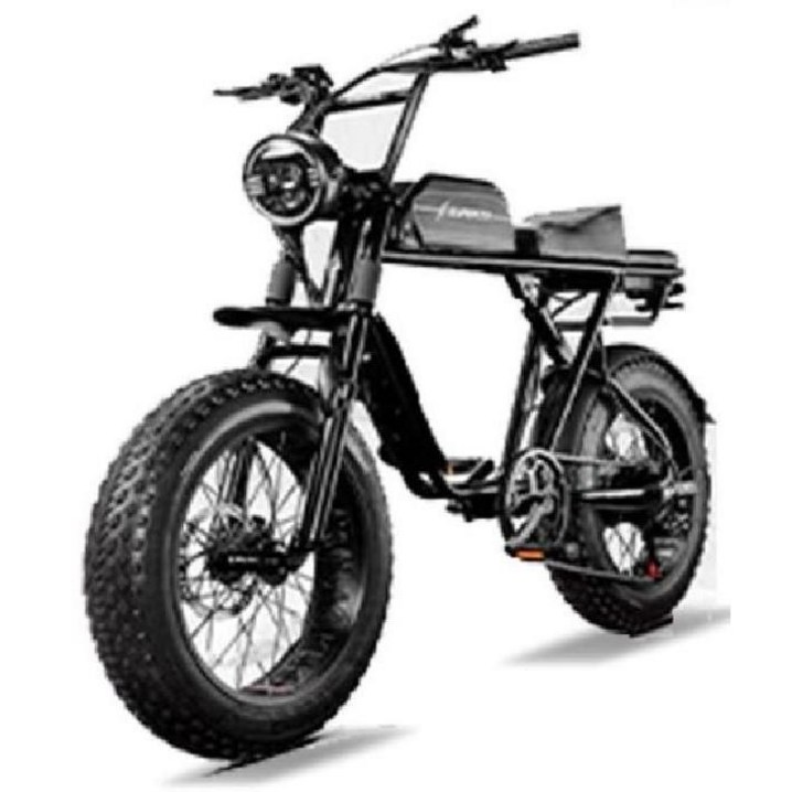 전기 자전거 배터리 성인 스쿠터, Super73-Y1 듀얼브레이크 - 투데이밈