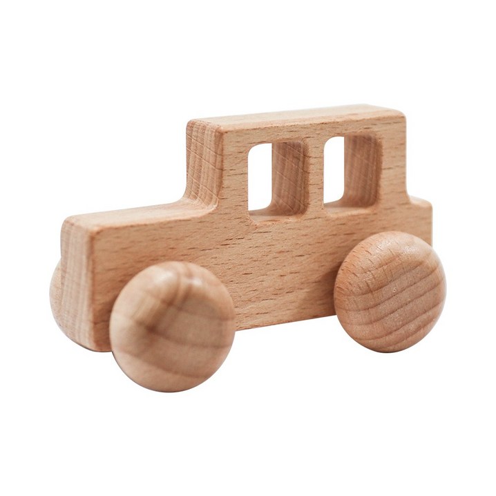 아기 원목 장난감 자동차 나무장난감