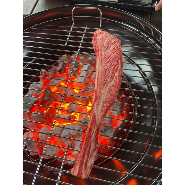 1KGTHE 캠핑용 바비큐 참숯, 5kg, 1개