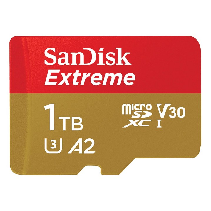 닌텐도sd카드 샌디스크 익스트림 마이크로 SD 카드 CLASS10 100~160MB/S (사은품), 1TB