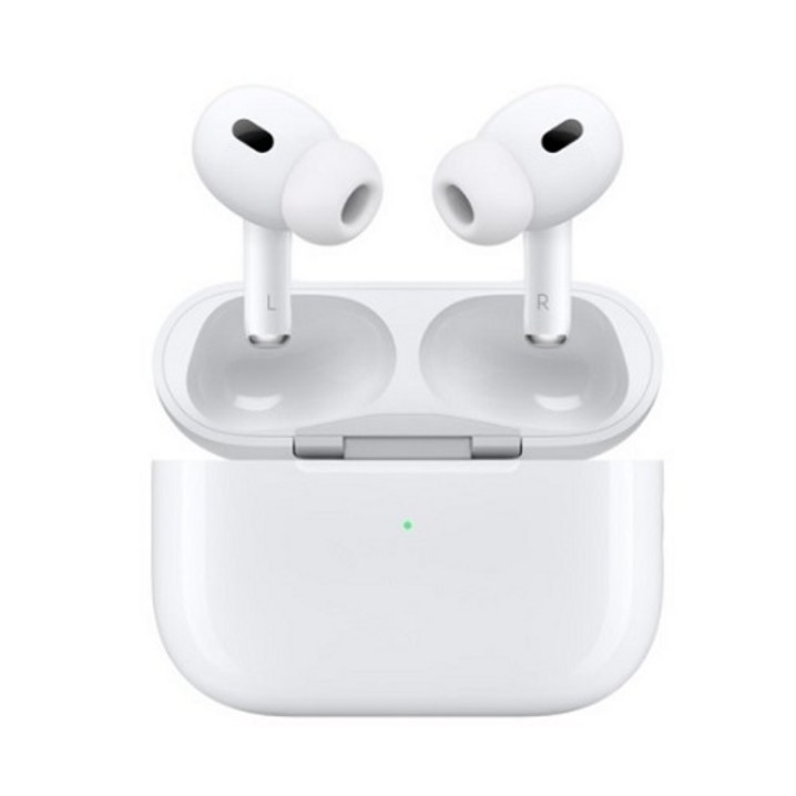 Apple 2023 에어팟 프로 2세대 USBC 블루투스 이어폰 화이트 MTJV3KHA, 화이트, MTJV3KHA