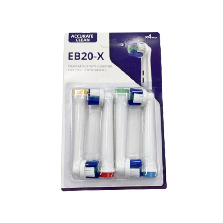 선빛 전동 칫솔모 4개입 5세트 총20개 오랄비 호환 칫솔 헤드, EB20X4개입5세트, 5개