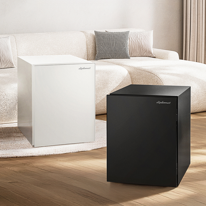 디프로매트금고 가정용 실시간휴대폰알림 지문인식 터치식 전자락금고 SOHO