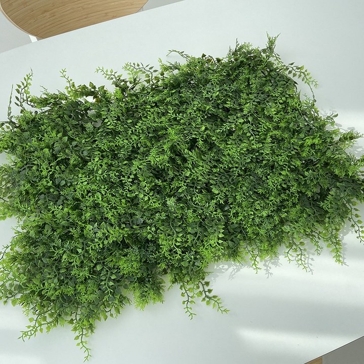 플랜테리어랩 풍성한 식물벽 플랜트월 인조잔디 60cm40cm, 1개 플랜테리어랩 풍성한 식물벽 플랜트월 인조잔디 60cm40cm, 1개