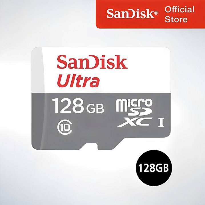 샌디스크 울트라 마이크로SD SDSQUNS128G