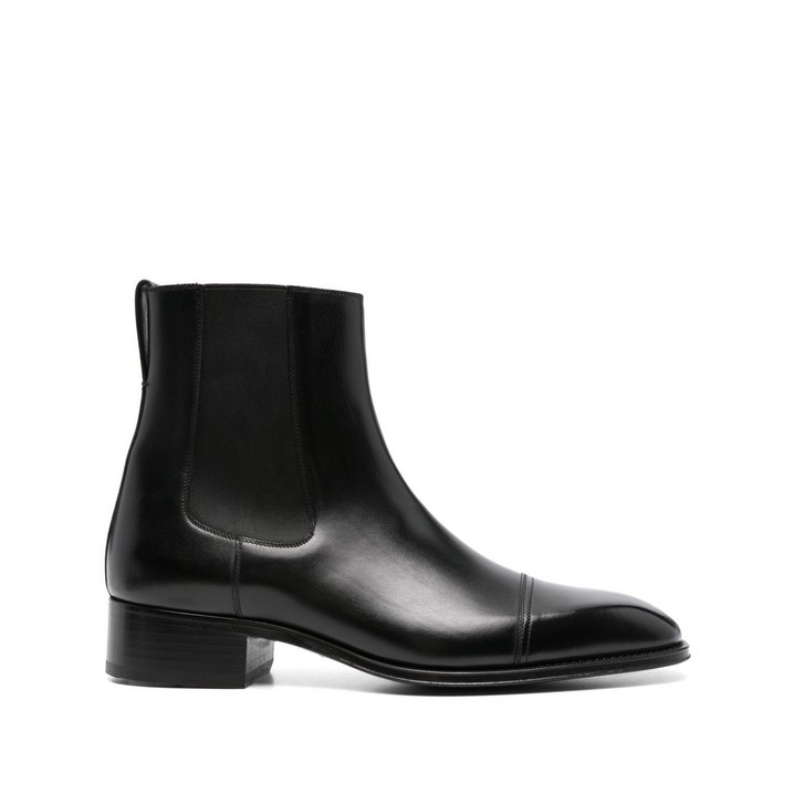 톰포드 레더 첼시 부츠