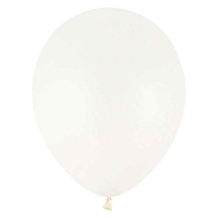 파티팡풍선 라운드 30cm 일반 화이트 200입