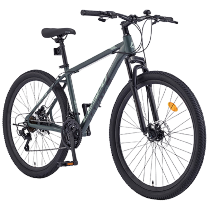 삼천리 2025 완조립 69.85cm27.5인치 라피타 디스크 21단 생활용 컴포트 MTB 자전거, 포레스트무광, 1개, 178cm