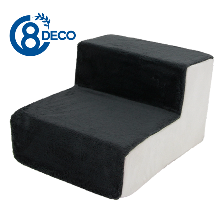 8DECO 강아지계단 애견계단 펫스텝 모음 1단2단3단4단 커버솜포함 ce4