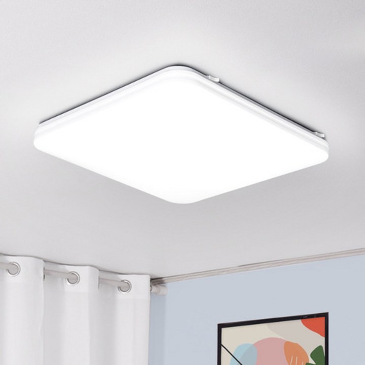 코콤 아라 LED방등 50W 천장등, 단일 색상