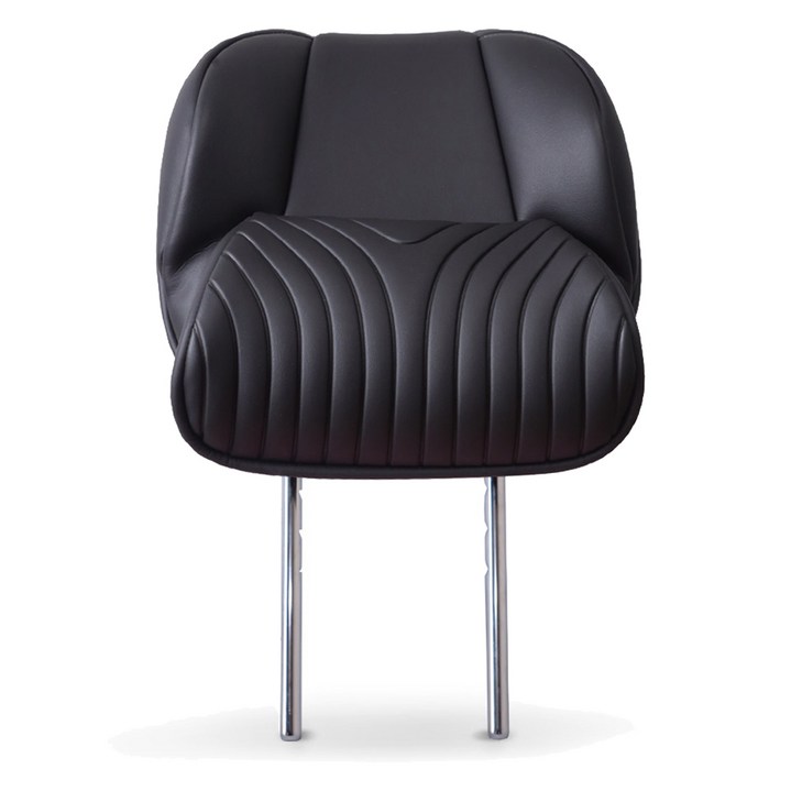 에제스 토레스 전용 윙아웃 버킷 헤드레스트 차량용 목쿠션, 모노블랙, 1개