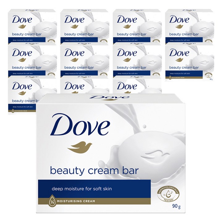 도브 뷰티 크림 바 비누