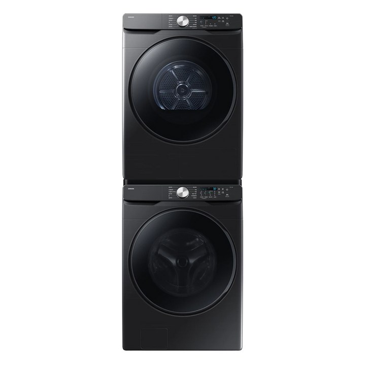 삼성전자 AI 세탁기 WF25DG8250BV + 건조기 DV21DG8200BV 25kg + 21kg + 직렬설치키트 SKK-ATV 세트 방문설치