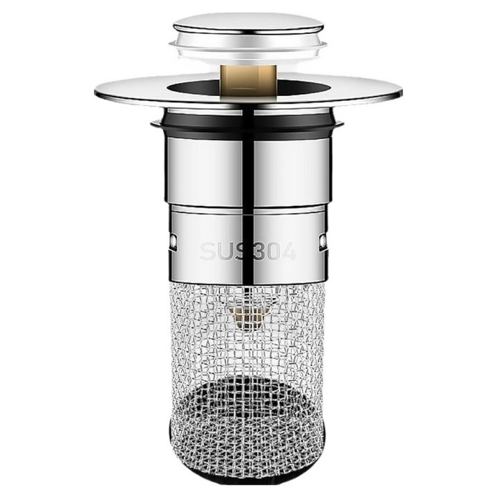 세면대 배수구 싱크대 필터 마개