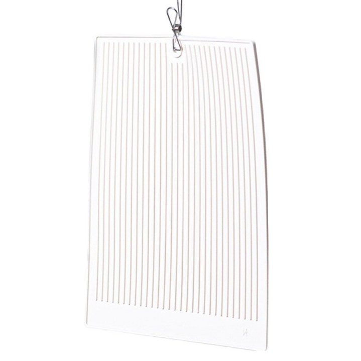 JVR 플래티넘 휴대용 실리콘 드라잉 매트, 1단, 크림아이보리, 1개